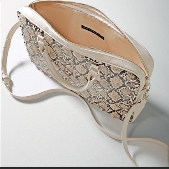 NWT White House Black Market Snake-Print Computer Laptop Tote Bag - Picture 4 of 9